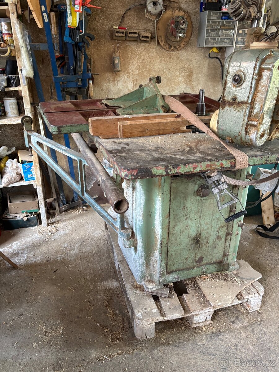 Truhlářská fréza - 4