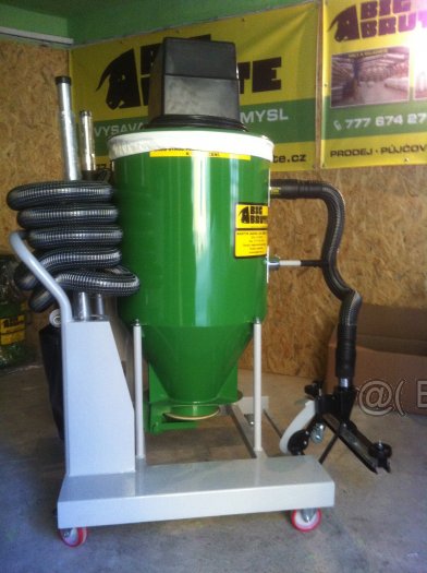 Průmyslový vysavač BIG BRUTE 3,6 KW - 4