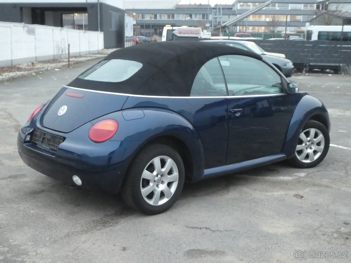VW NEW BEETLE 1.4 16V CABRIO TOP - 4