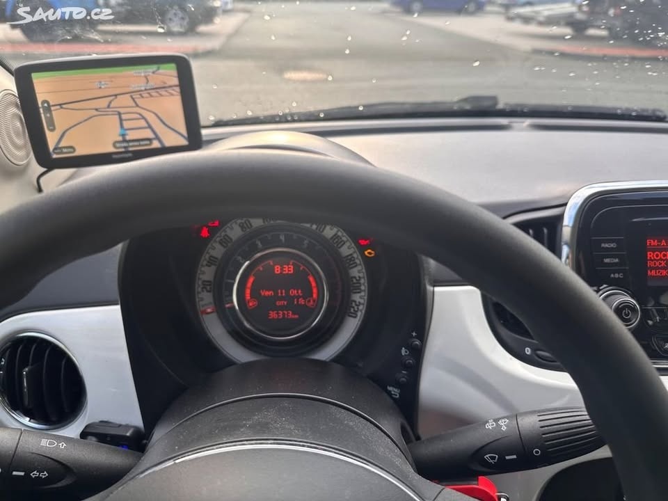 FIAT 500 1,2, 38 500 km - 4