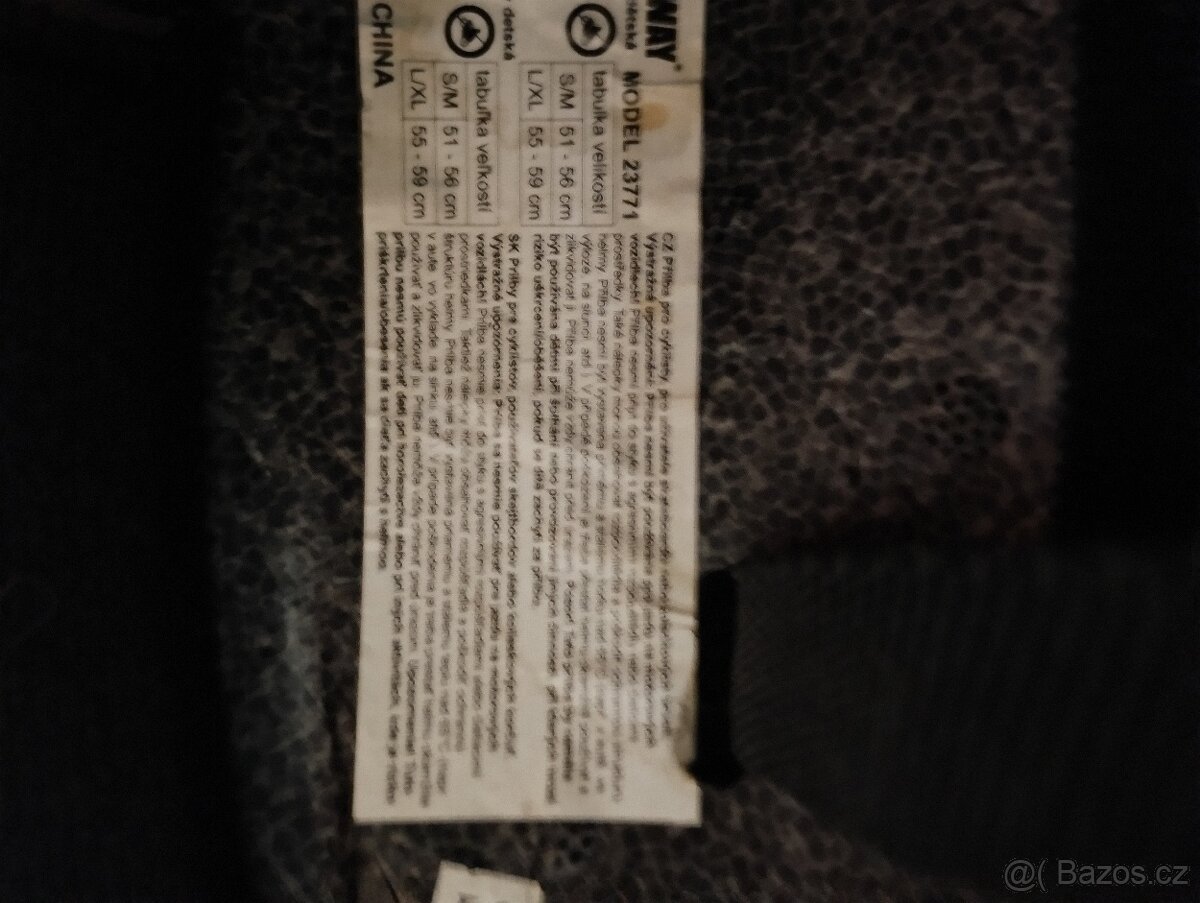 Dětská helma/přilba na kolo - 4