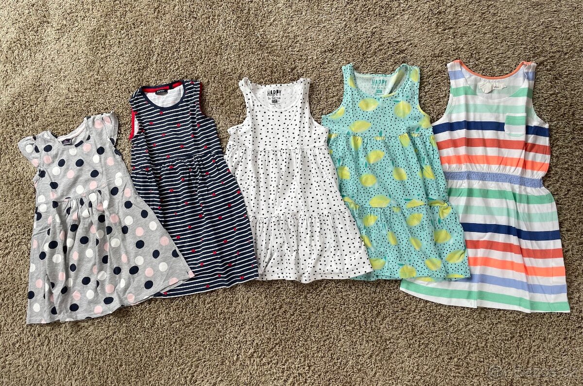 Mix 40ks. oblečení dívka vel. 122/128 - 4