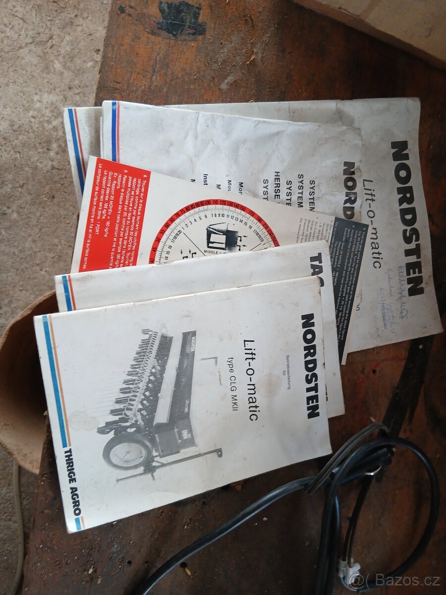 Secí stroj Nordsten - 4