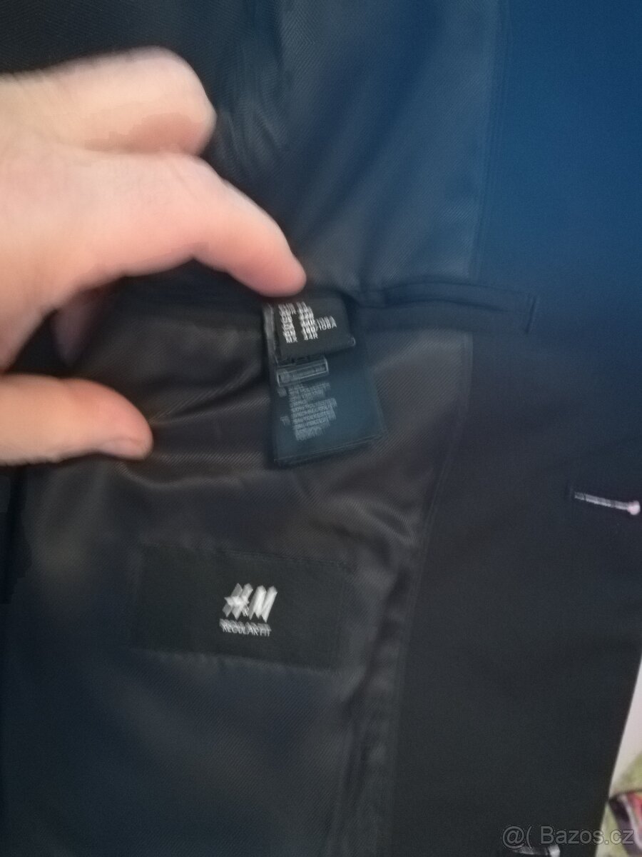 Pánský oblek ,,midtown man'' - 4