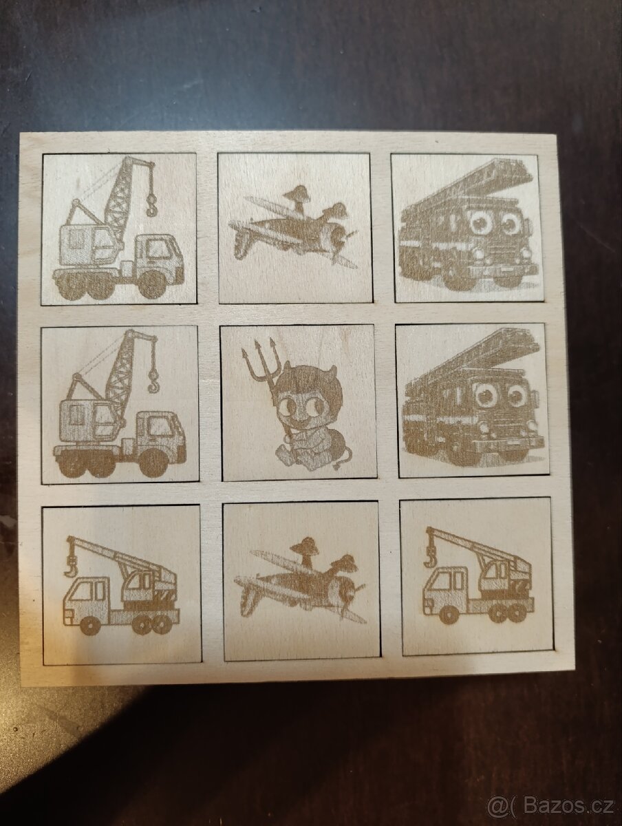 Společenská hra 3v1 - 4