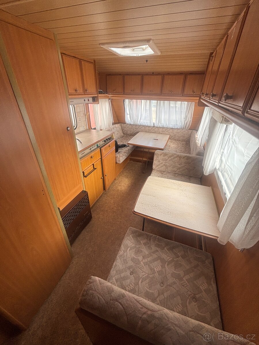 Karavan palandy,predstan - 4