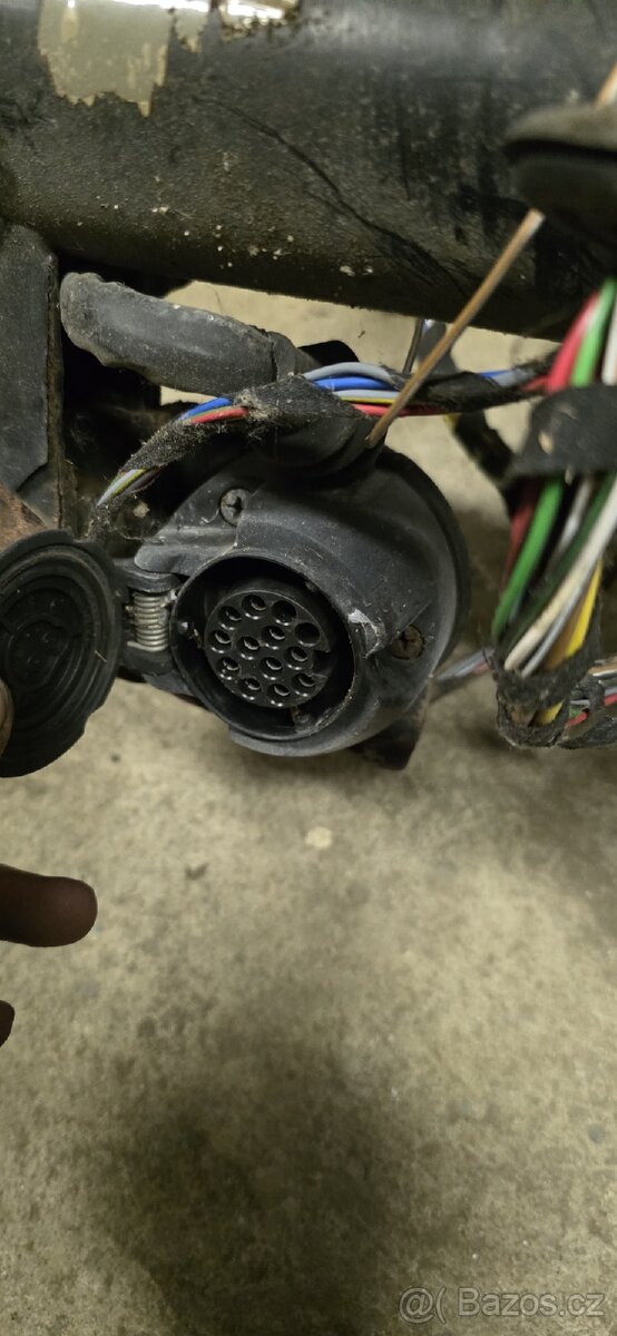 Tažné zařízení Škoda octavia 1 4x4 - 4