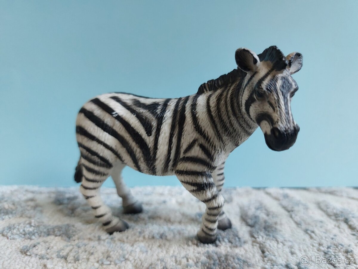 zvířátka Bullyland - kůň, sova, zebra - 4