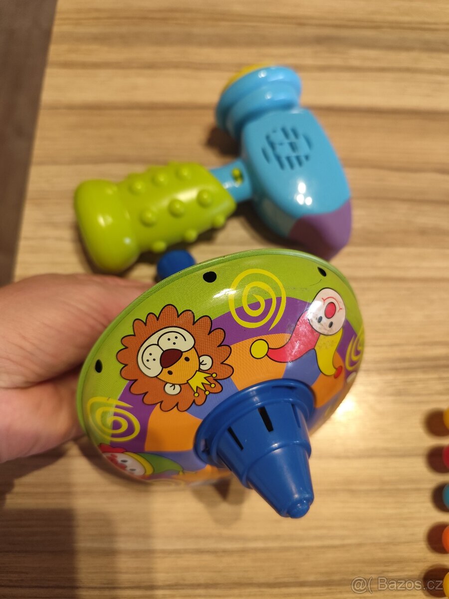 Kladívko, káča, housenka, míček - 4