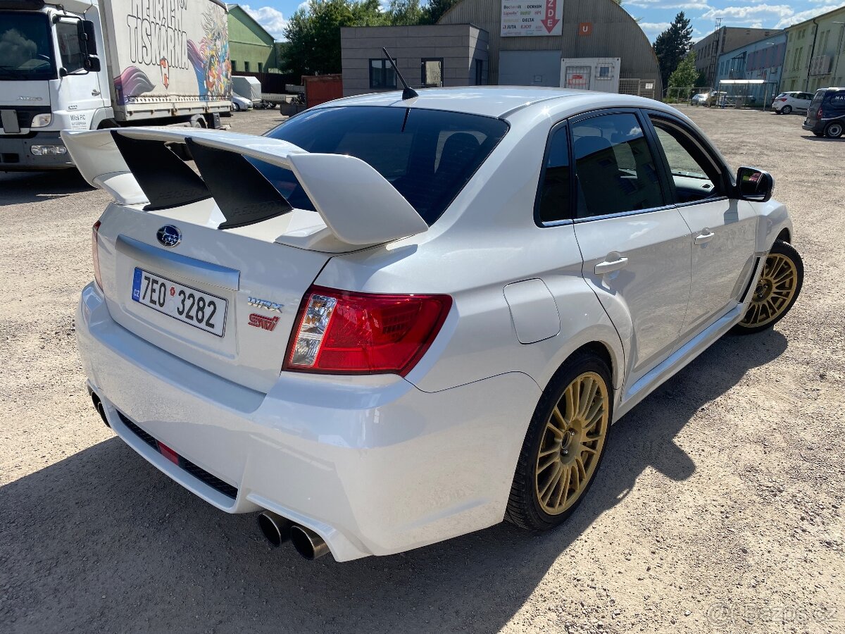 SUBARU IMPREZA WRX STI 2011 - 4