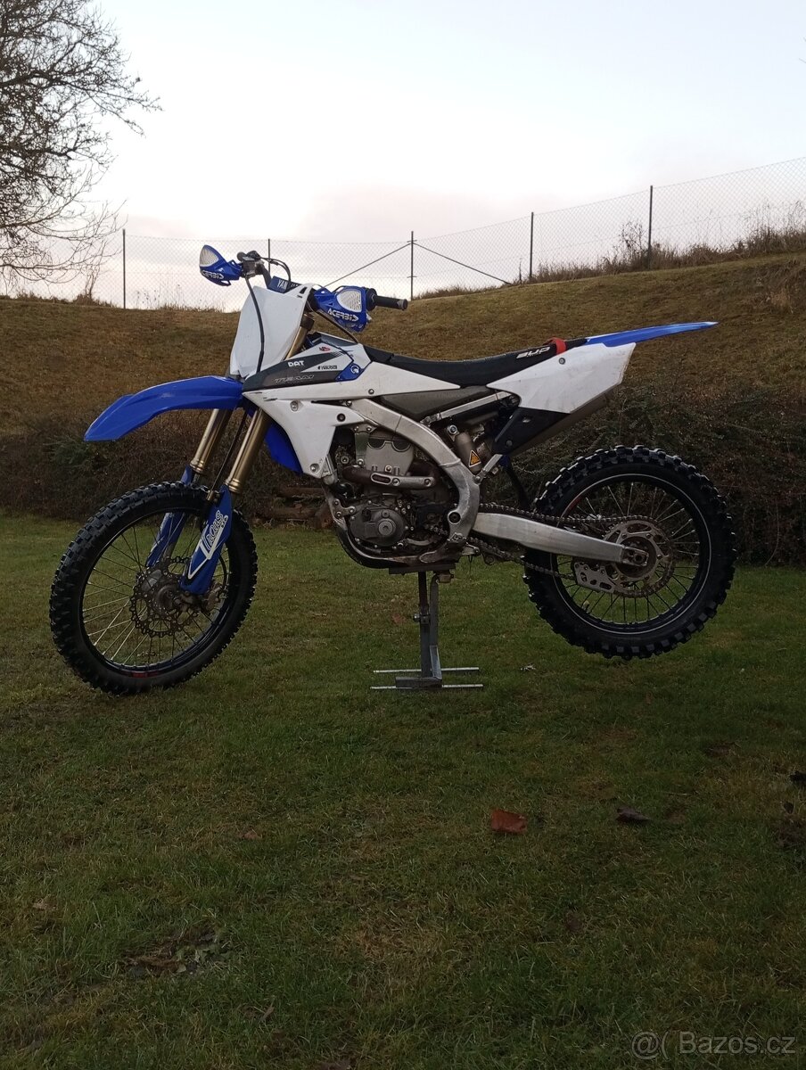 Yamaha yzf 450 2017 - 4