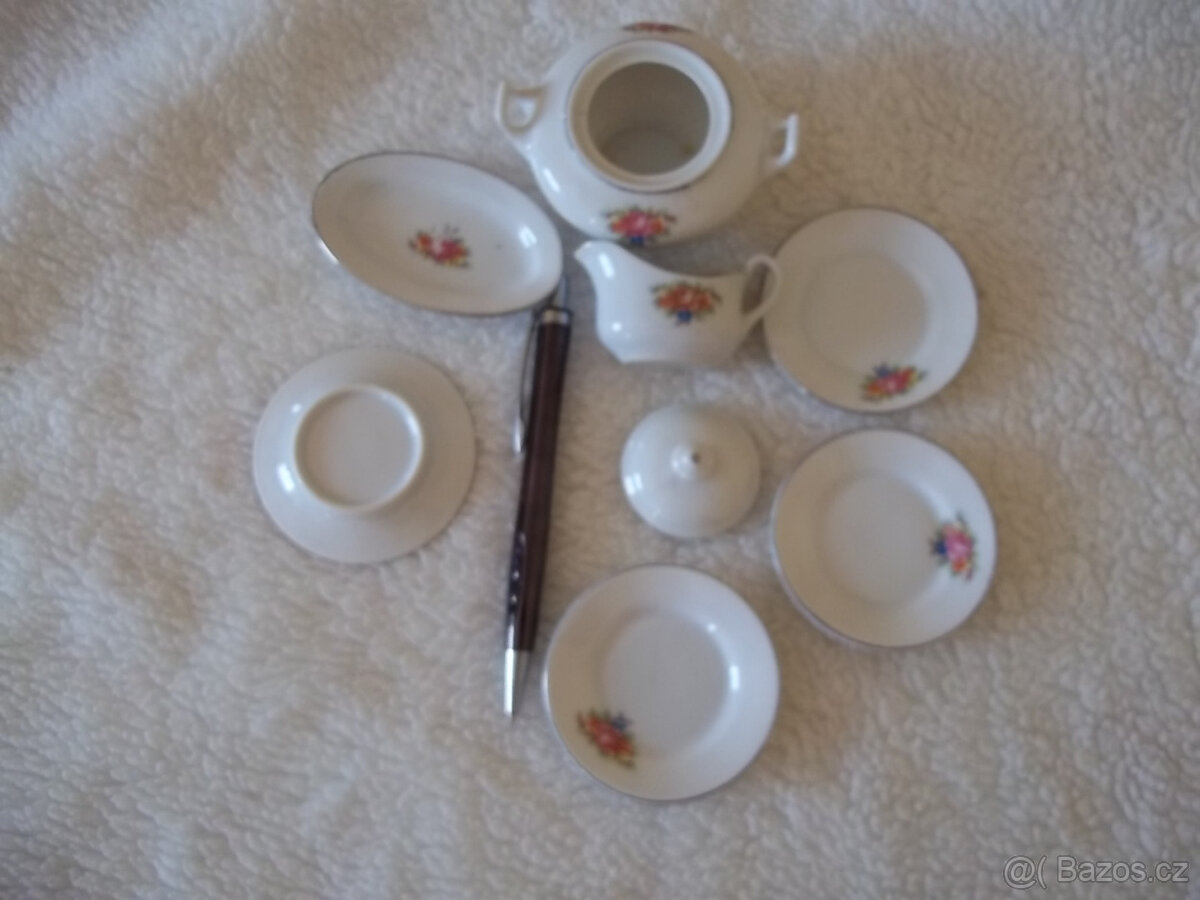 Prcelánové nádobíčko retro - 4