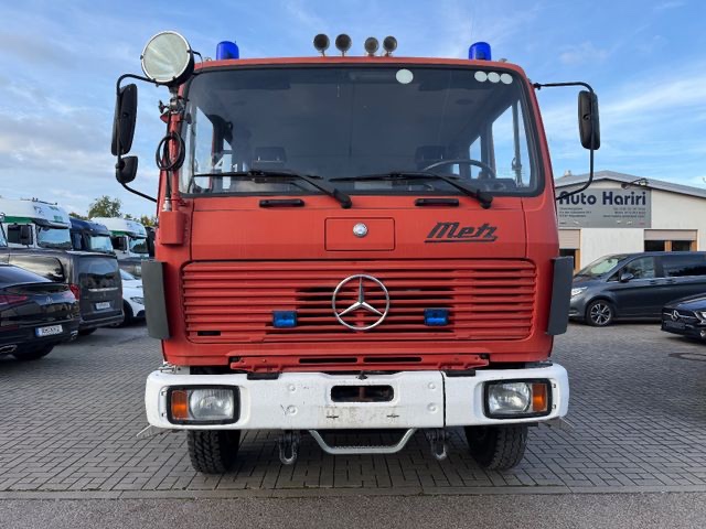 Mercedes-Benz 1222 AF 4x4 Hasičský vůz - 4