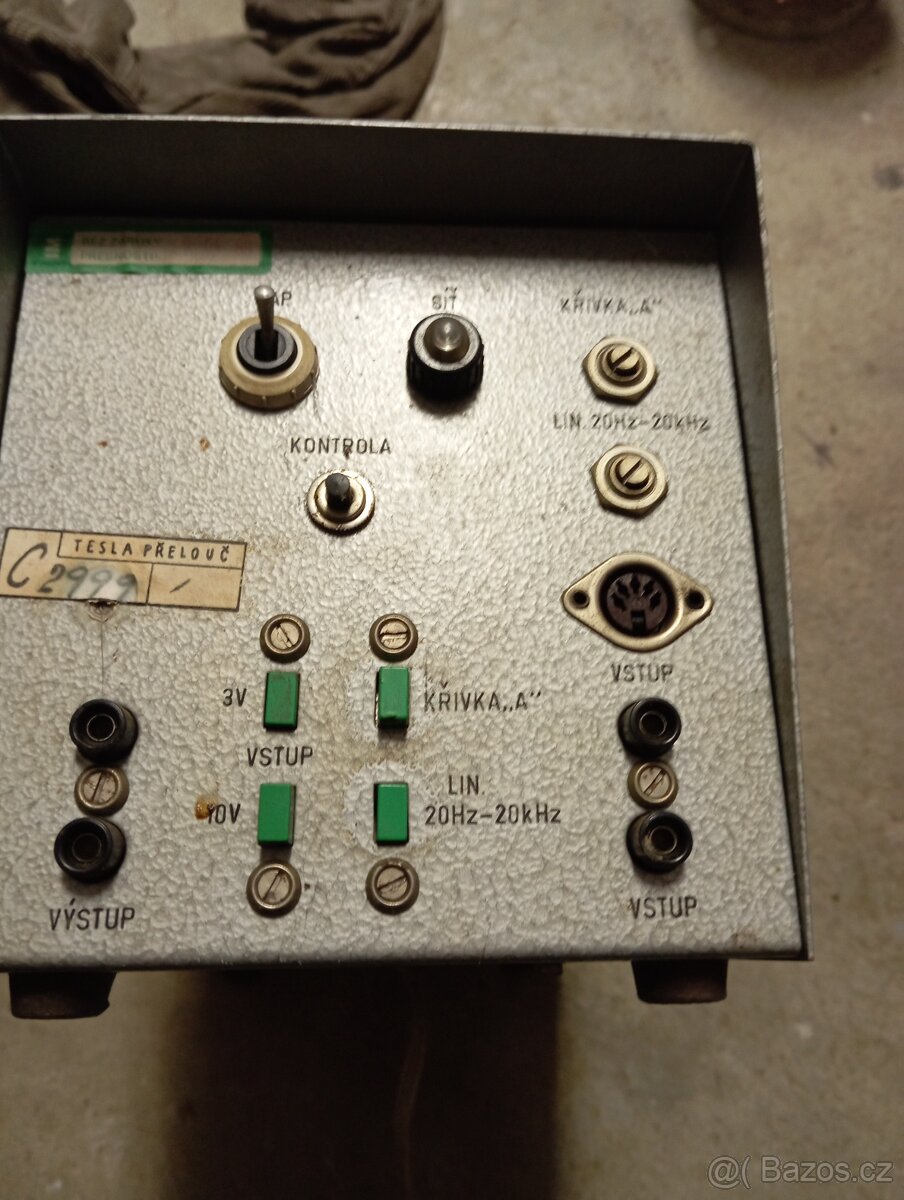 Testovací zařízení - 4