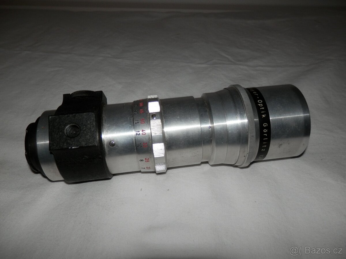 Teleobjektiv 1:5,5/250 - 4