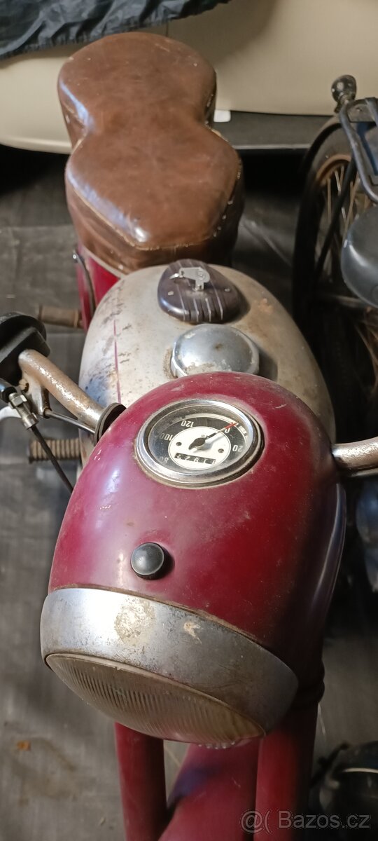 Jawa -čz pulbuben - 4