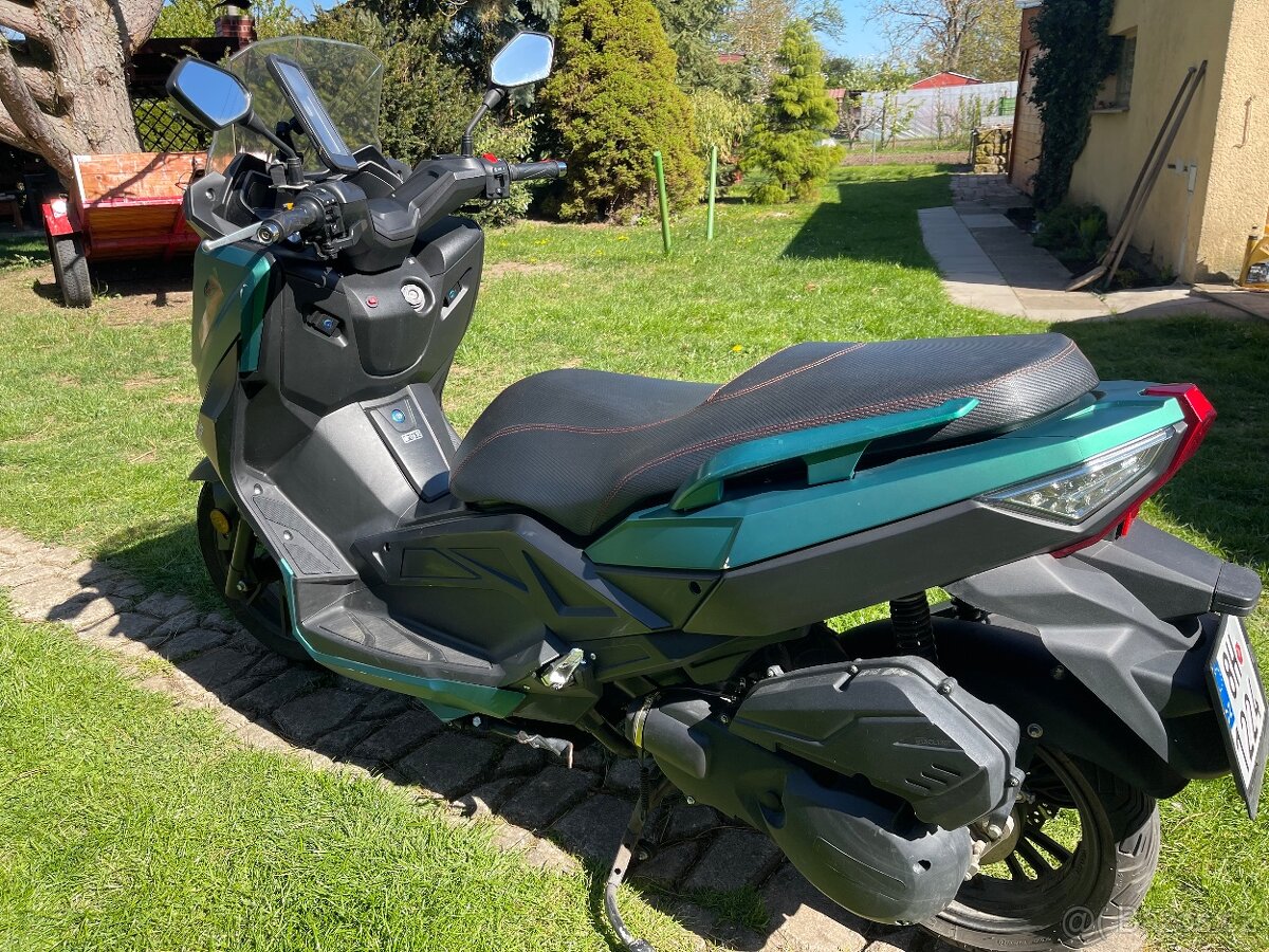 Maxon Optimus 125 - 4