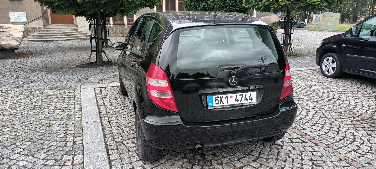 Mercedes benz A170 - 4