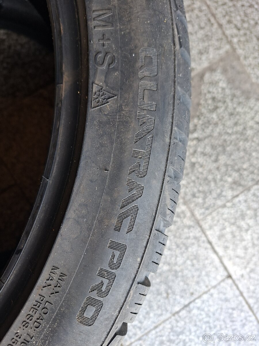 2x celoroční pneu 225/45 R19 VREDESTEIN - 4