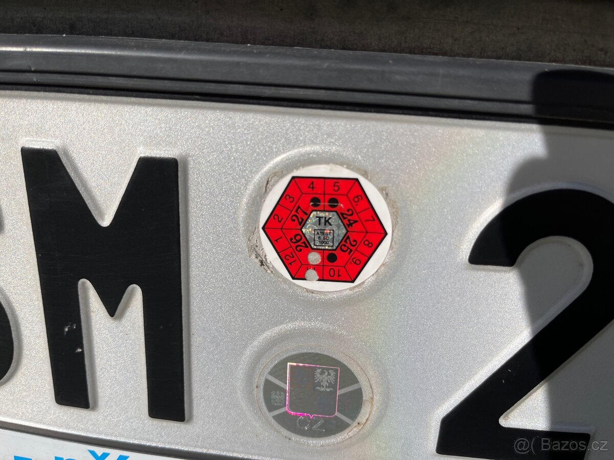 Prodám přívěs Martz 4x2m