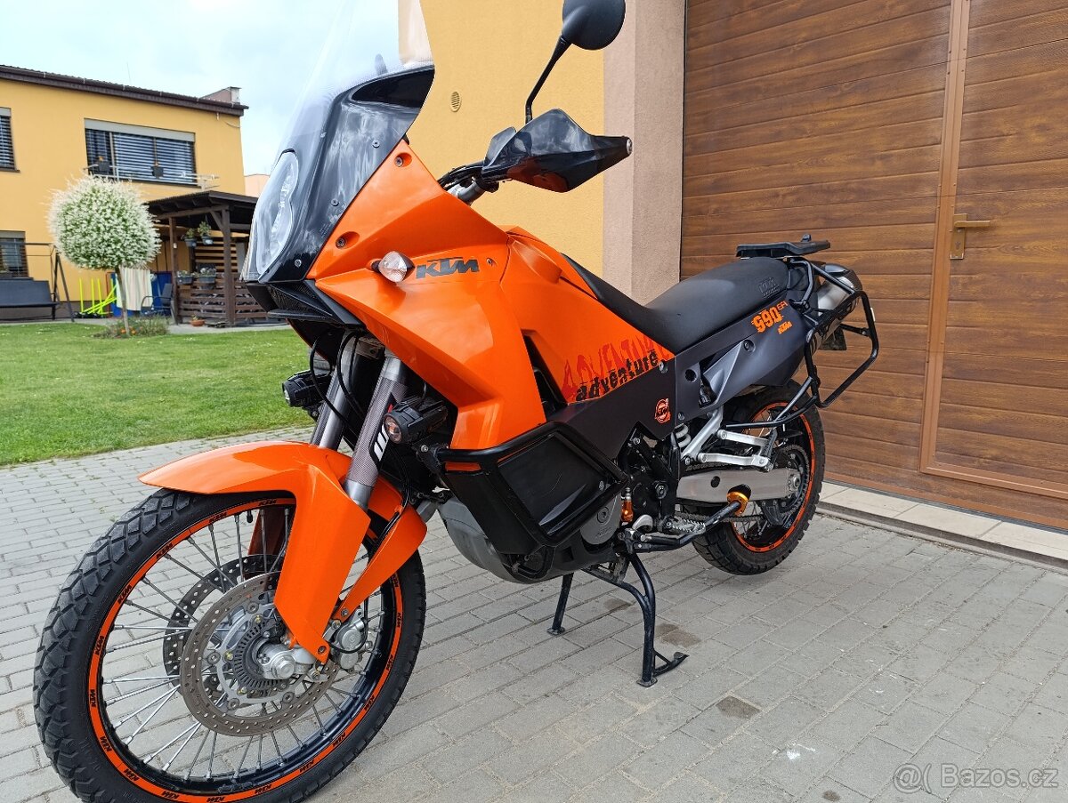 KTM 990 adventure