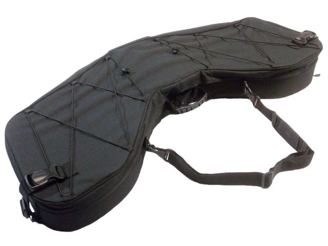 Přední box látkový