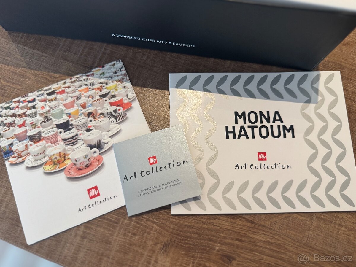 Illy šálky Mona Hatoum na espresso a cappuccino - 4
