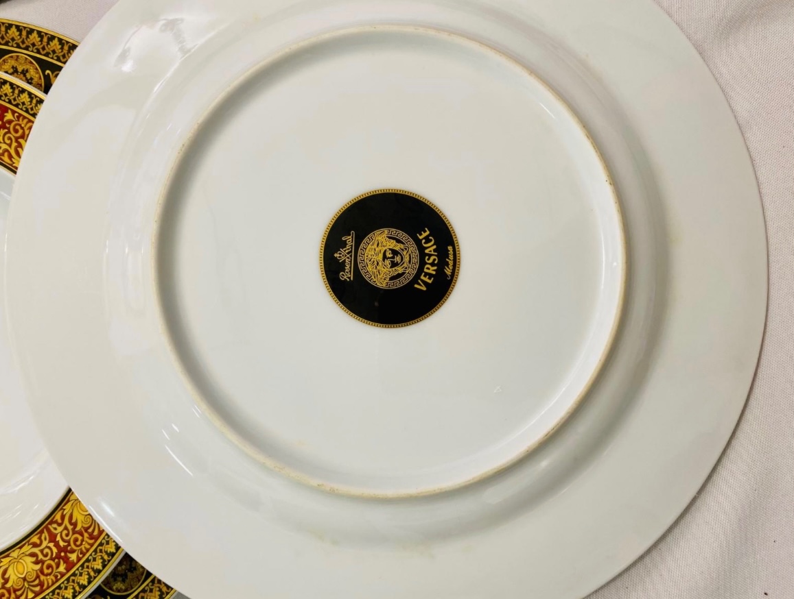 jídelní souprava ROSENTHAL MEDUSA IKARUS,PC 300.000,- - 4