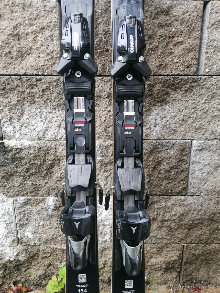 ATOMIC CLOUD C12 Revoshock 154cm. Model 2022/2023 - 4