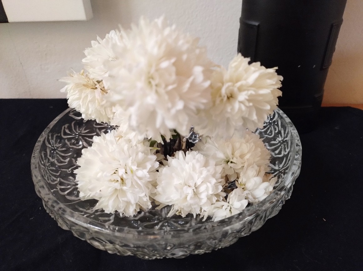 CS retro skleněná miska - 4