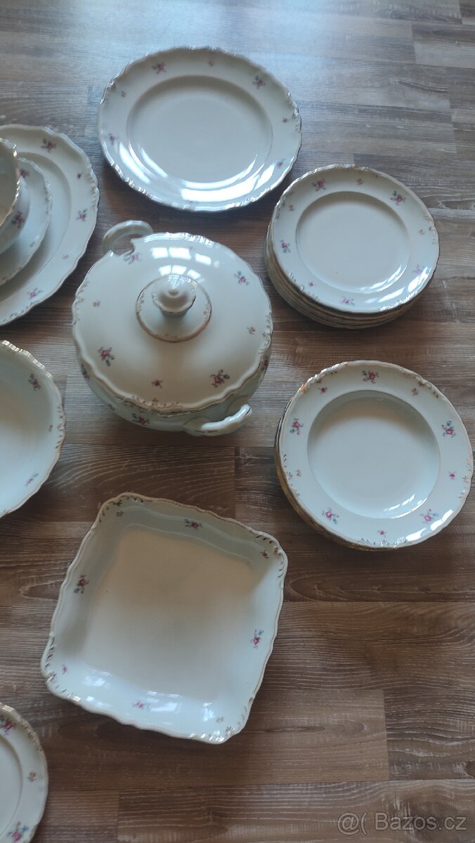 Porcelánový servis Epiag 15dílů porcelánu - 4