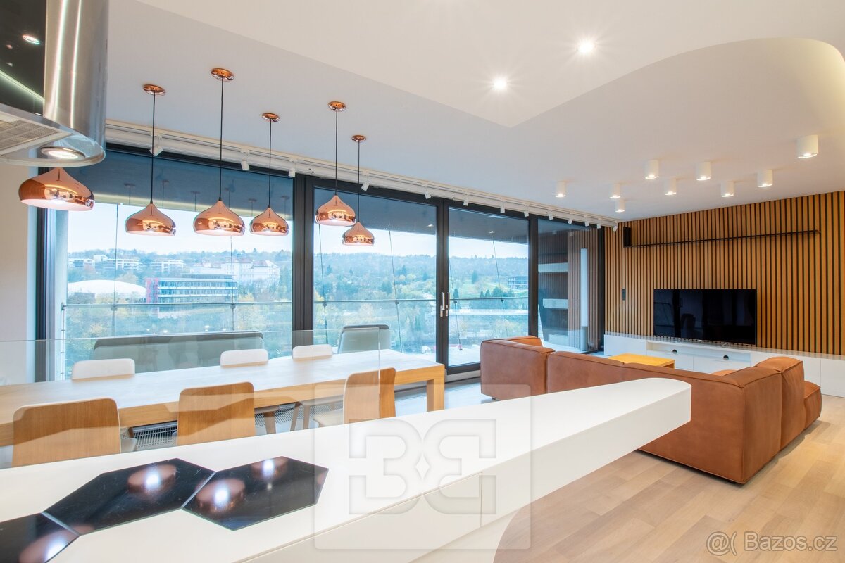 Pronájem bytu 4+kk 119 m², Praha - Radlice, ev.č. N08542 - 4