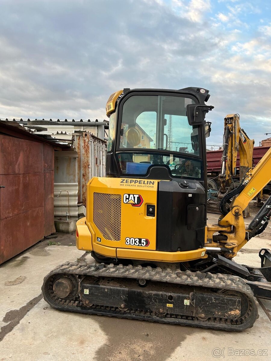 CAT 303.5 - 4