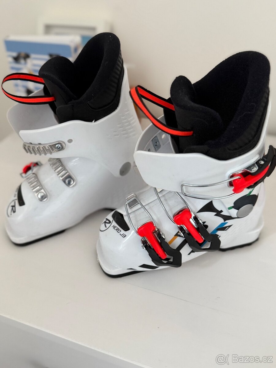 Dětské lyžáky Rossignol vel. 18,5 (EU 29) - 4