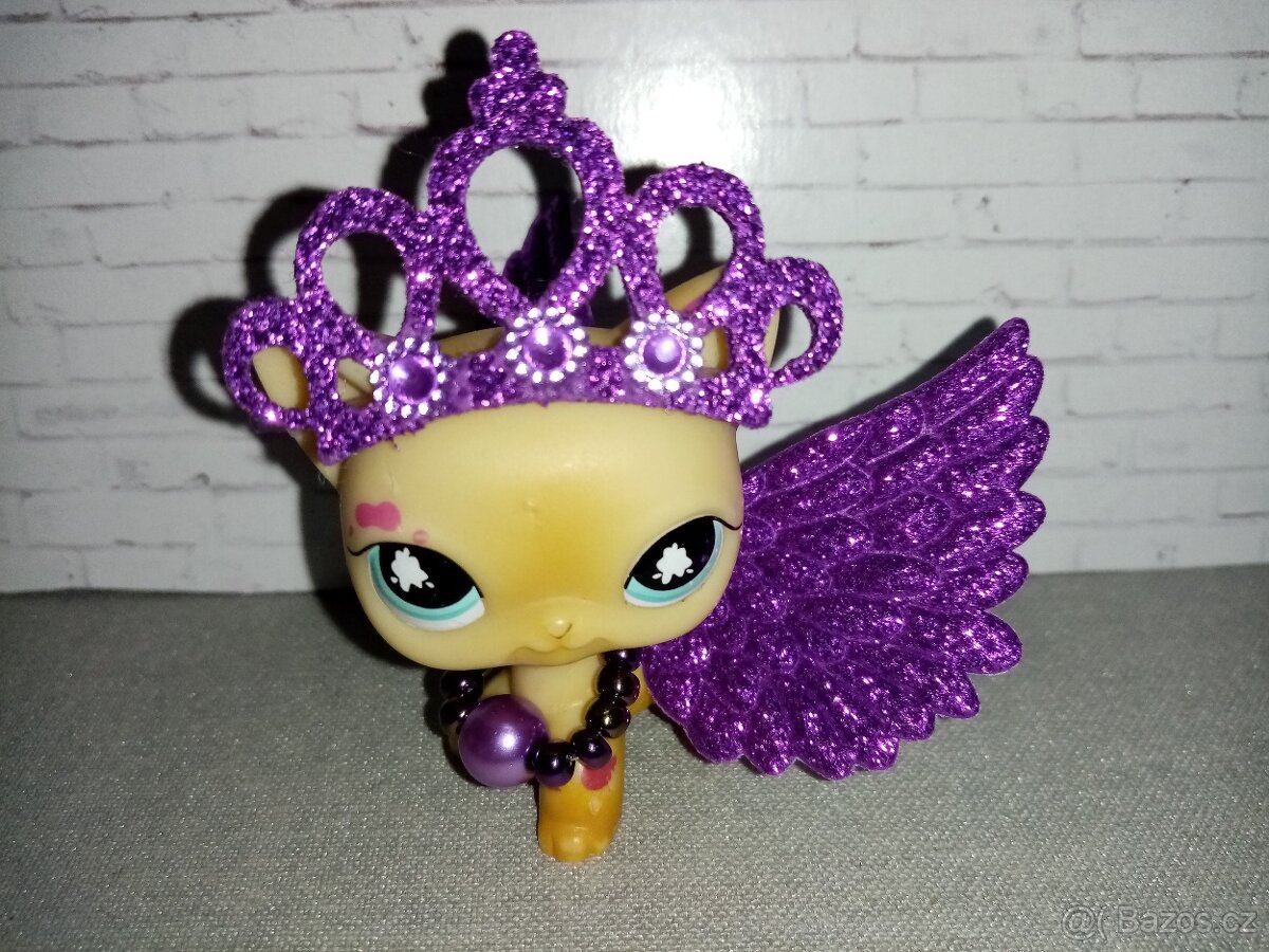 LPS - Littlest Pet Shop - oblékací sady s křídly a korunkou - 4