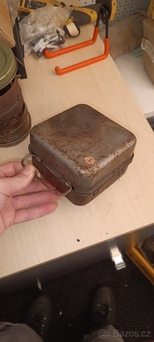 Starý vařič, petrolejka - 4