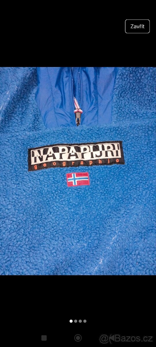 napapijri bunda-mikina - 4