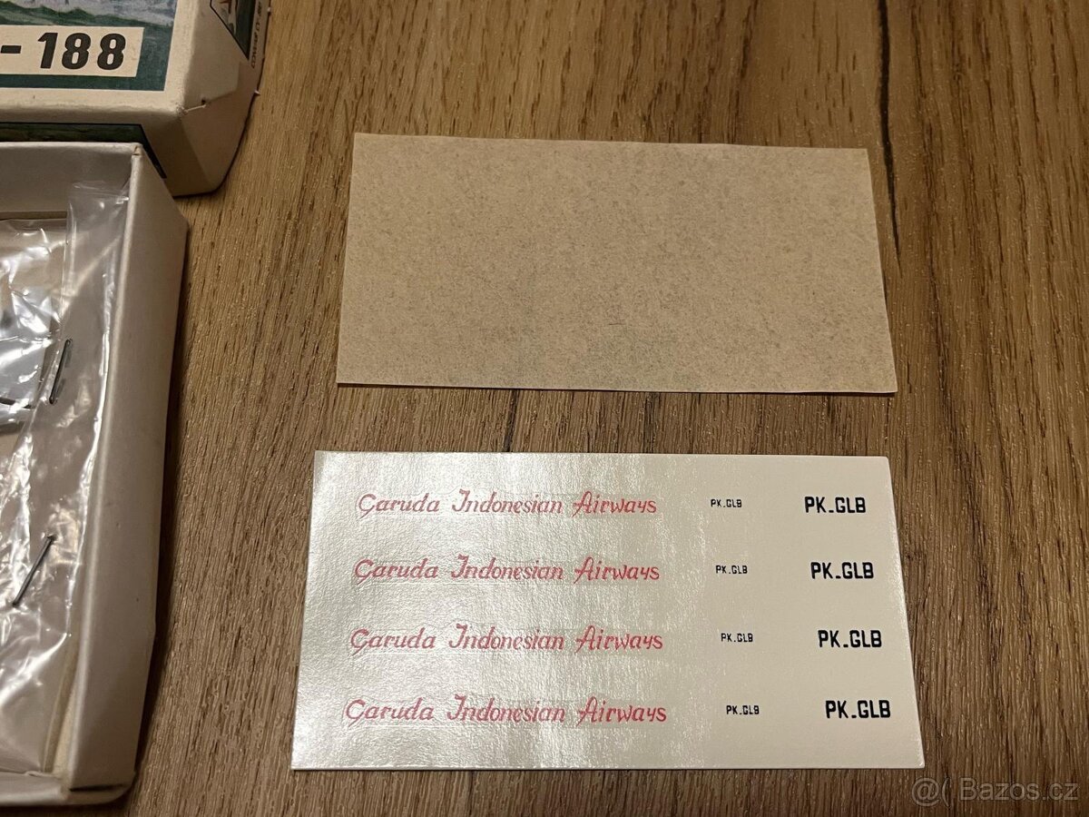 Dubena Lockheed L-188 Electra ČSA 1:96 - 4