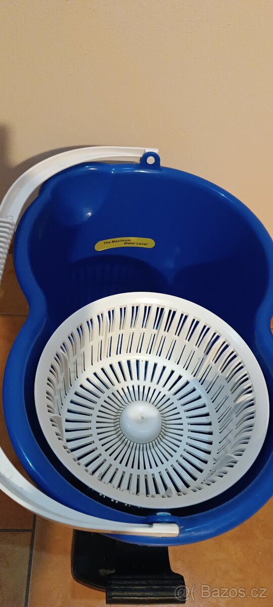 ROTAČNÍ MOP S KÝBLEM - 1 NEBO 2 ks - 4