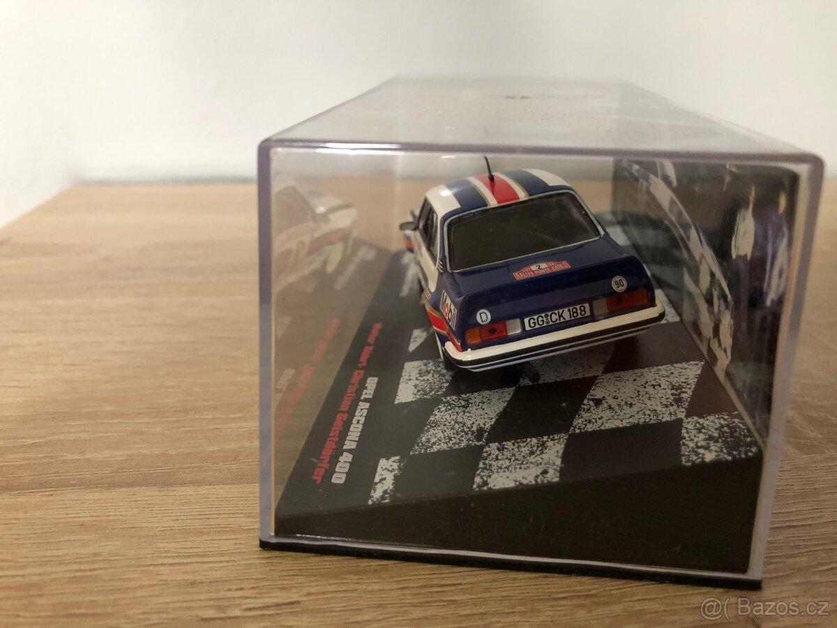 Opel Ascona 400, 1:43, Rally závodní automobily - 4