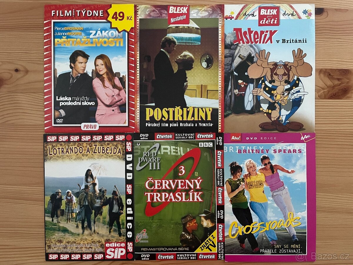 Filmy na DVD - 4