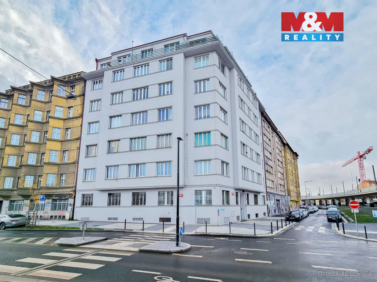 Prodej bytu 2+kk, 60 m², Praha 7 - Holešovice, Strojnická - 4