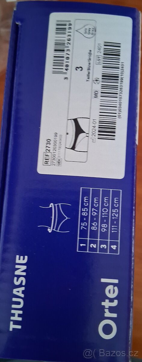Kýlní pás. Nepoužitý. Nový. - 4