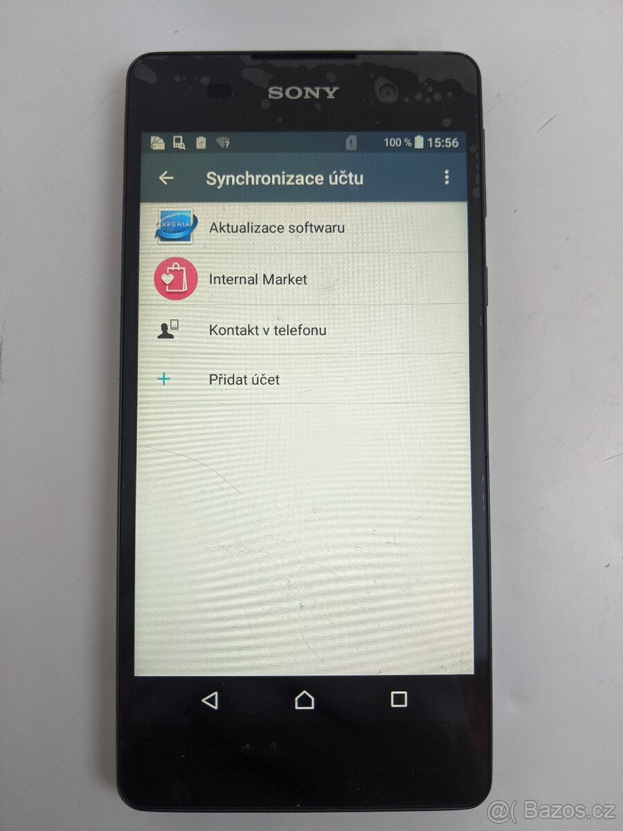 Sony Xperia E5 1.5/16gb Silver. Záruka 6 měsíců. - 4
