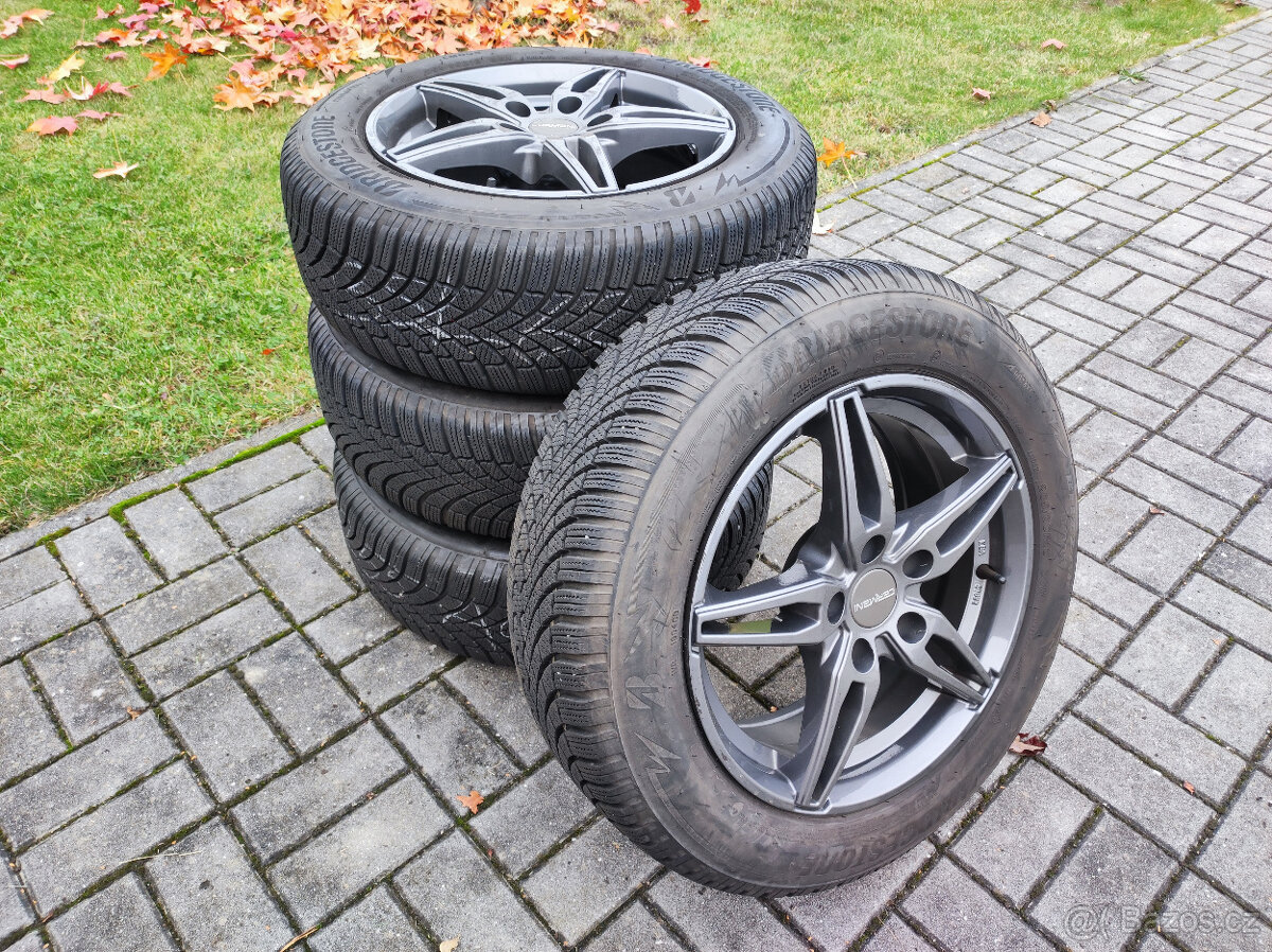 Sada 16" disků pro Škoda, VW, Audi, Seat, Cupra - sleva 40% - 4