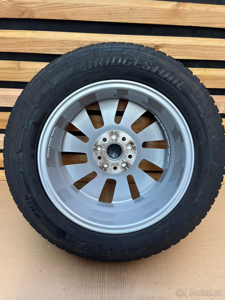 Alu originální kola Volkswagen T7 R17 model Dundrod, 5x120❄ - 4