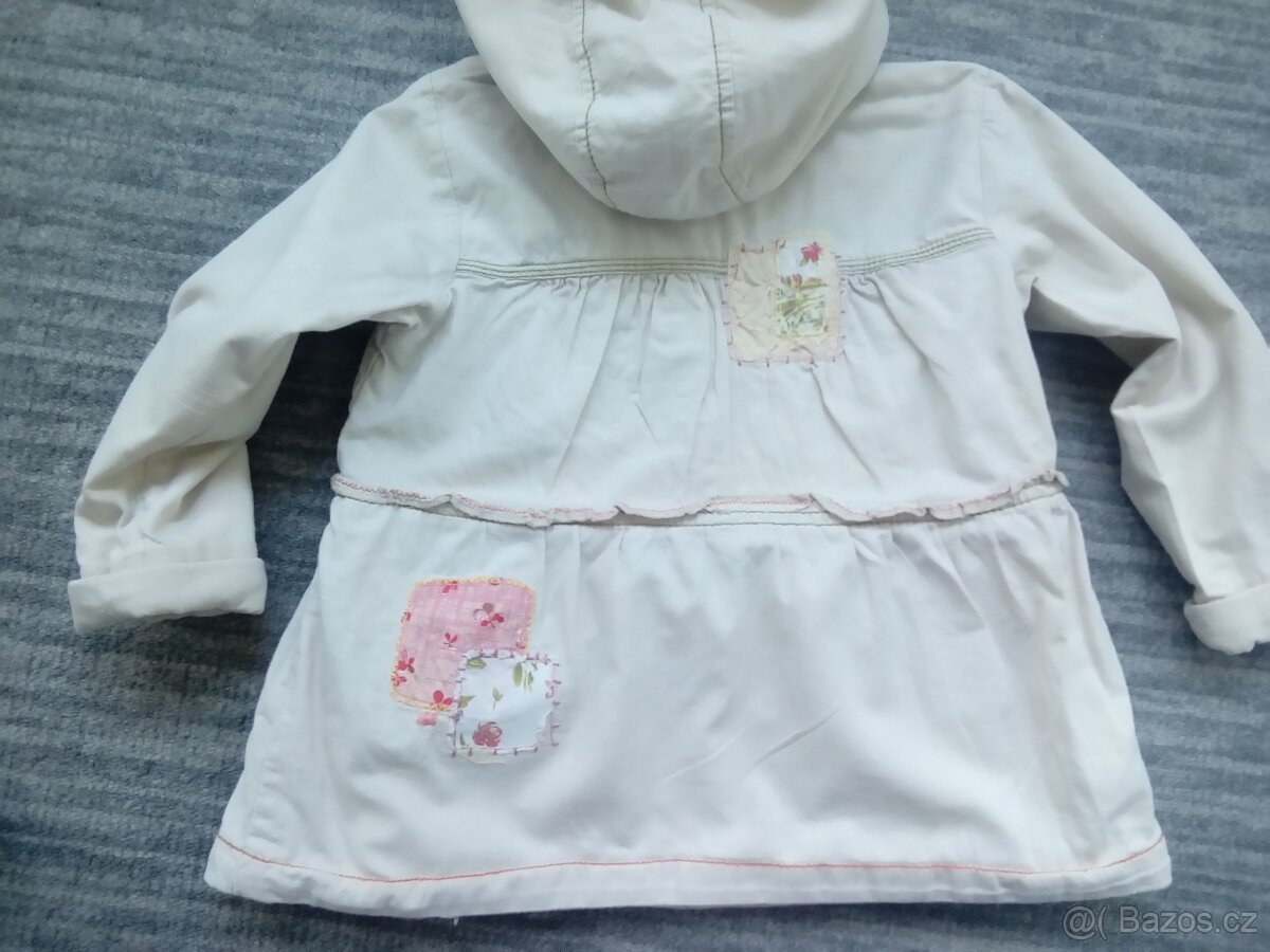 Jarní kabátek vel.98 zn.Next - 4