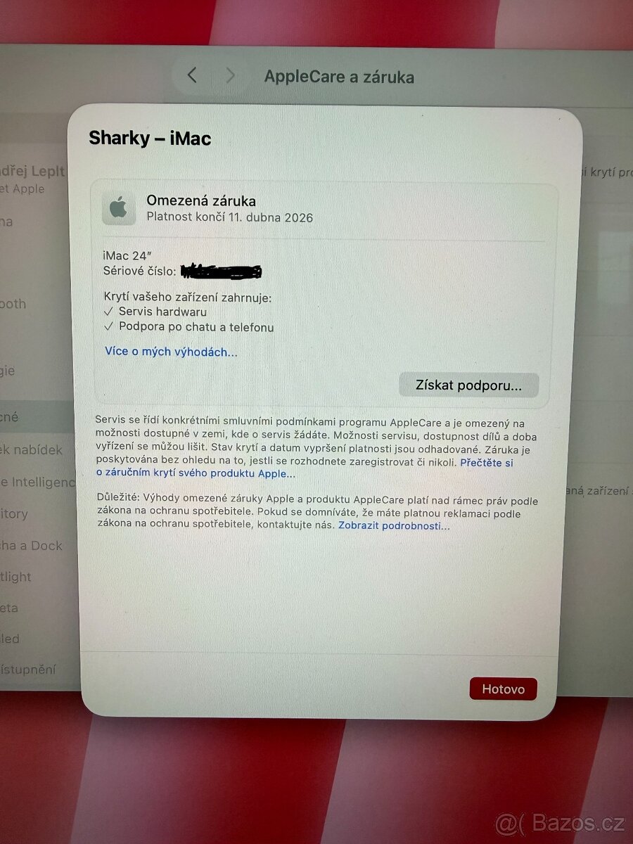 Apple iMac 24" M4 (2024) TOP STAV, ZÁRUKA - 4