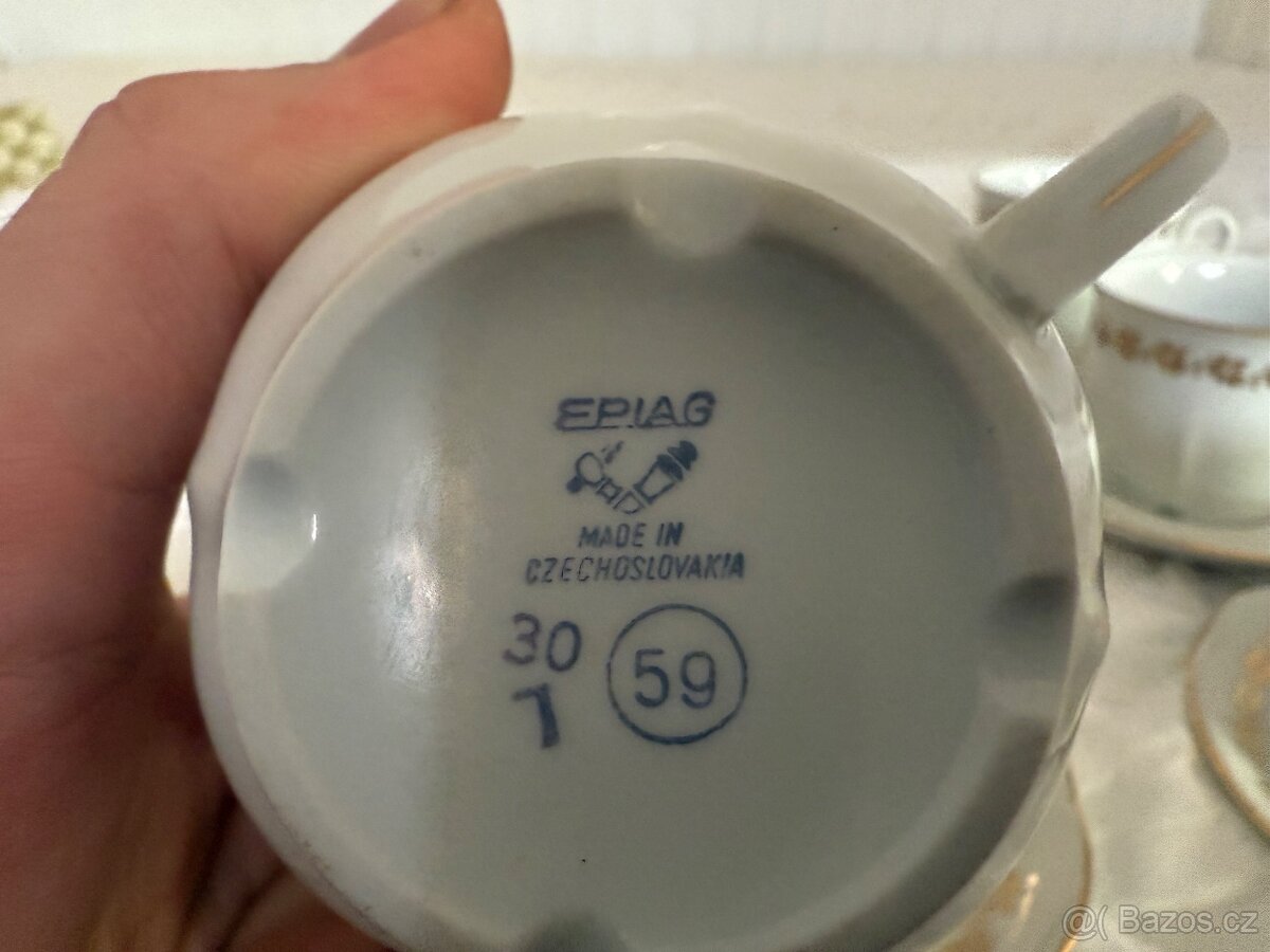 Porcelán starý - 4