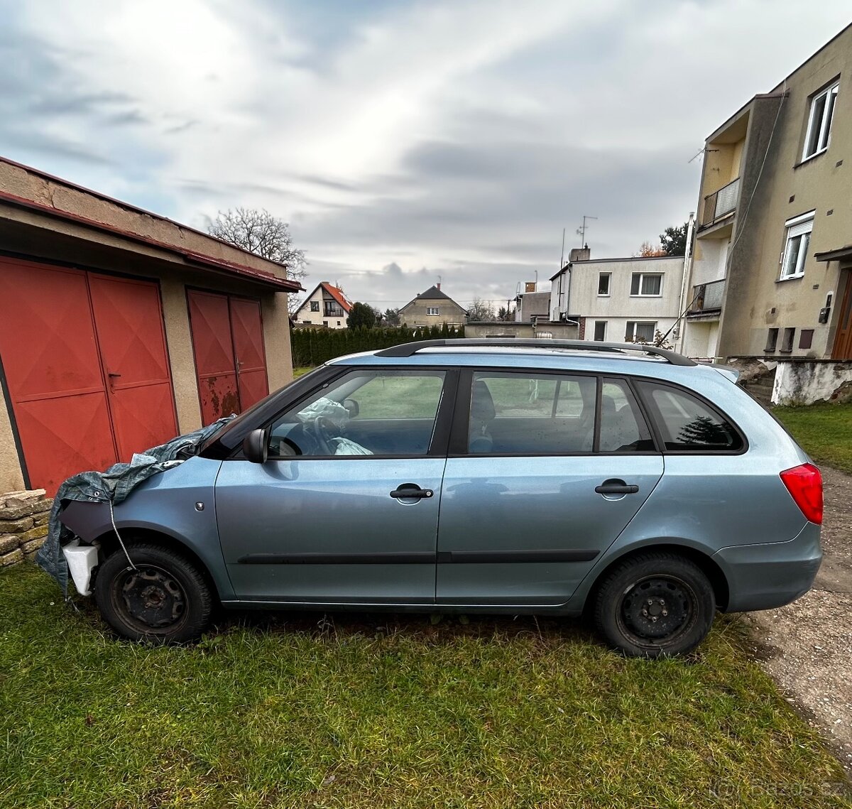 Škoda Fabia 2, 1.4 16V 63kw + LPG na náhradní díly. - 4